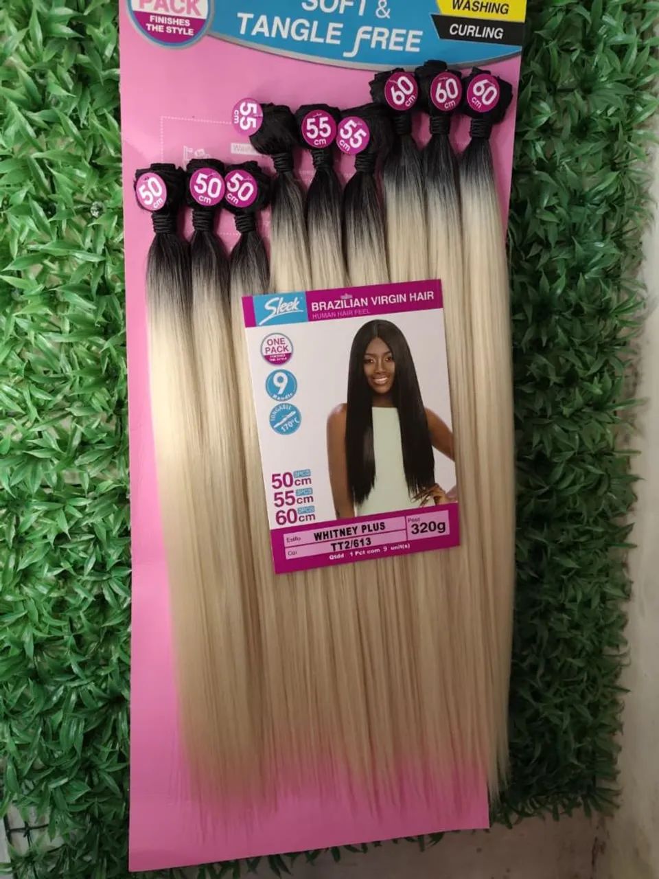 Cabelo bio humanos 50% humanizado  - Foto 5