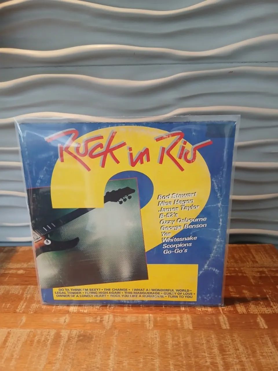 Vinil Rock in Rio 1 - Volume 2