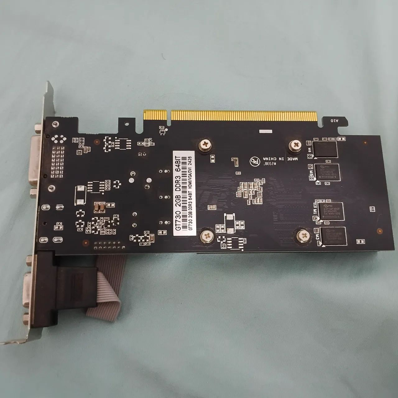 GT 730 2GB SEMI NOVA  - Foto 2