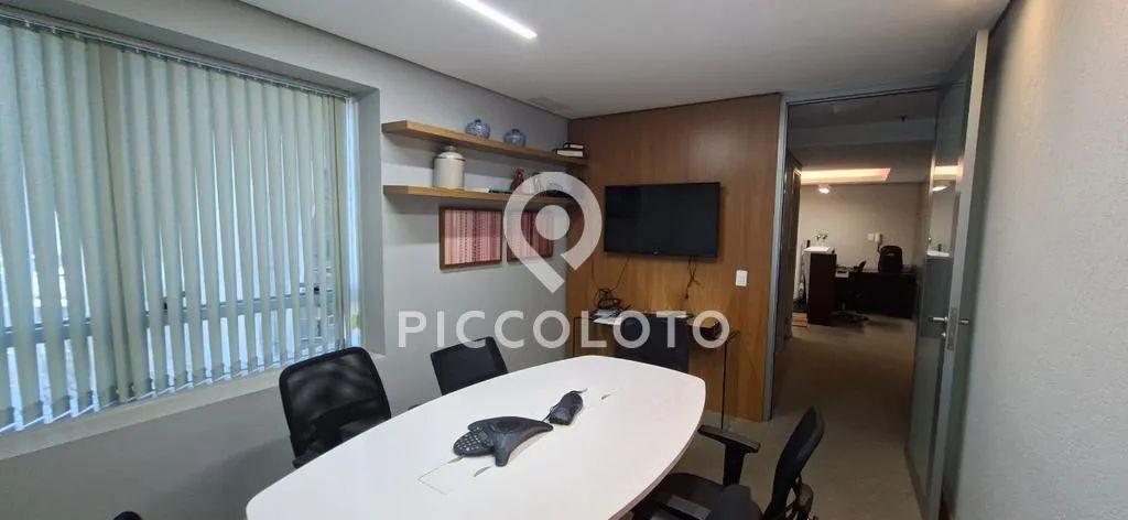 Sala à venda em Campinas, Cambuí, com 100 m², Condomínio Edifício Hannover Tower - Foto 5