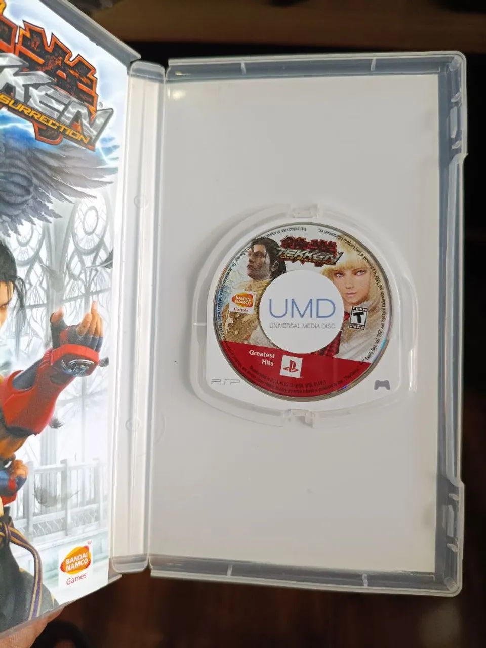 Tekken Dark Resurrection PSP Cib - Foto 4