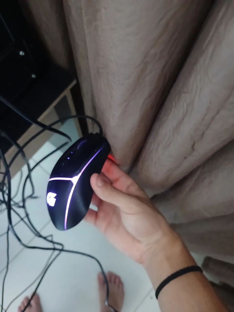 Mouse Fortrek gamer