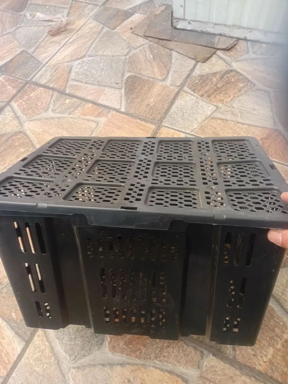 Caixas pra organizar 