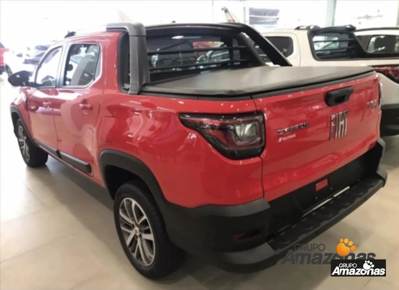 Fiat Strada Volcano 1.3 Flex 8V CD Aut. 2027 - Foto 4
