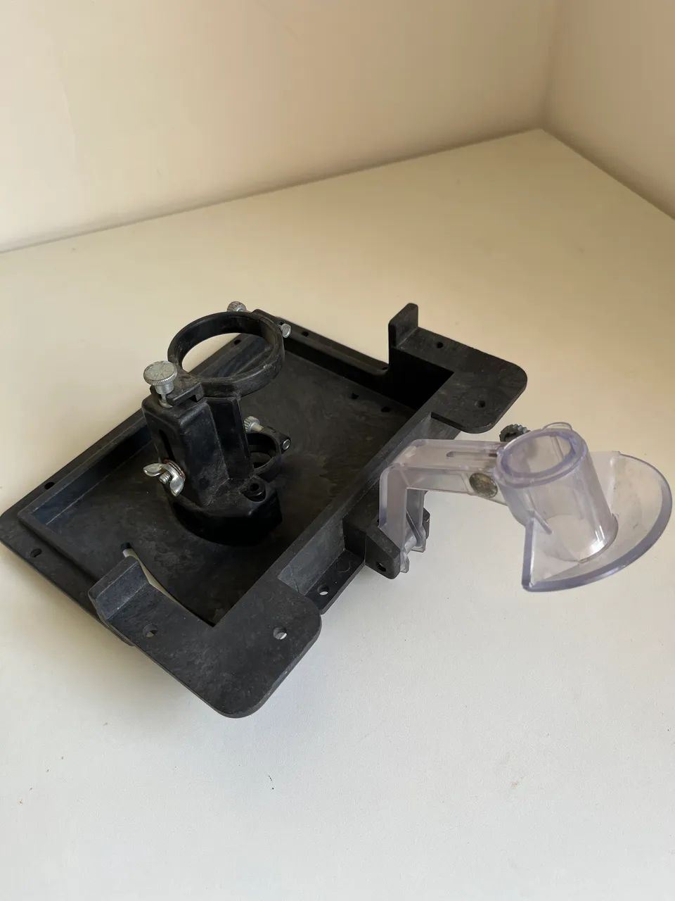 Suporte Dremel 231 Mesa Fresa Invertida Acoplamento Novo