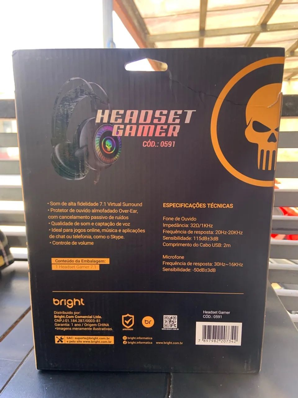 Headset gamer - Foto 2