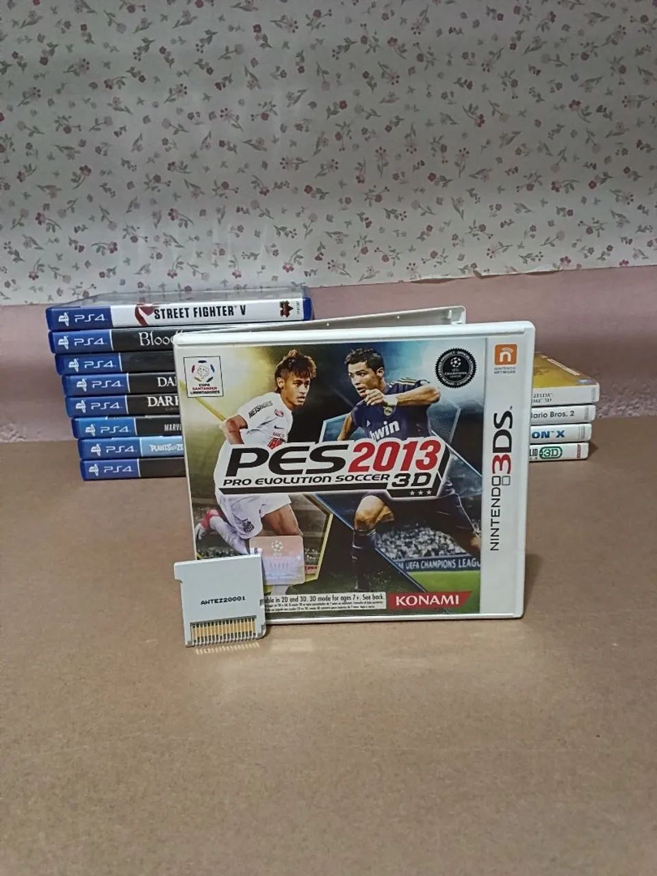 Vendo Pro Evolution Soccer 2013 3D  Nintendo 3DS Semi novo - Foto 4