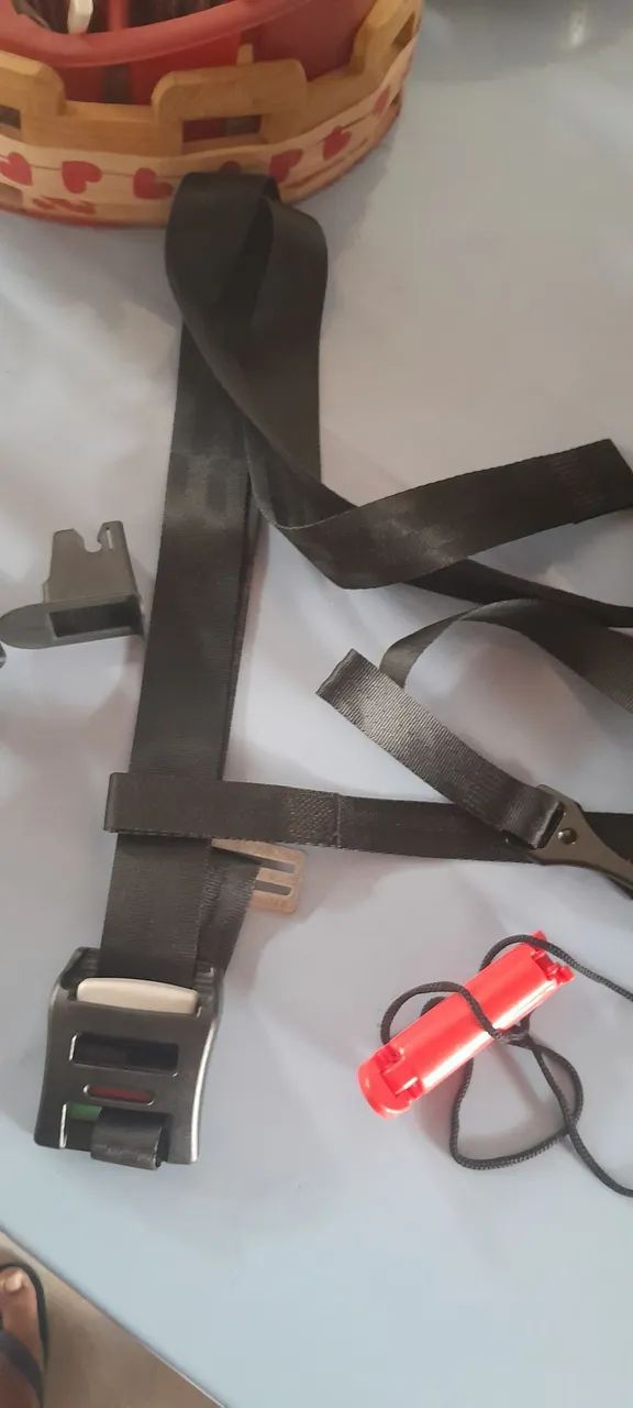 Cadeira de segurança infantil para carro - Foto 5