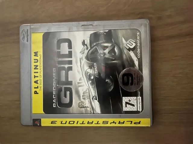 RaceDriver Grid ps3 original