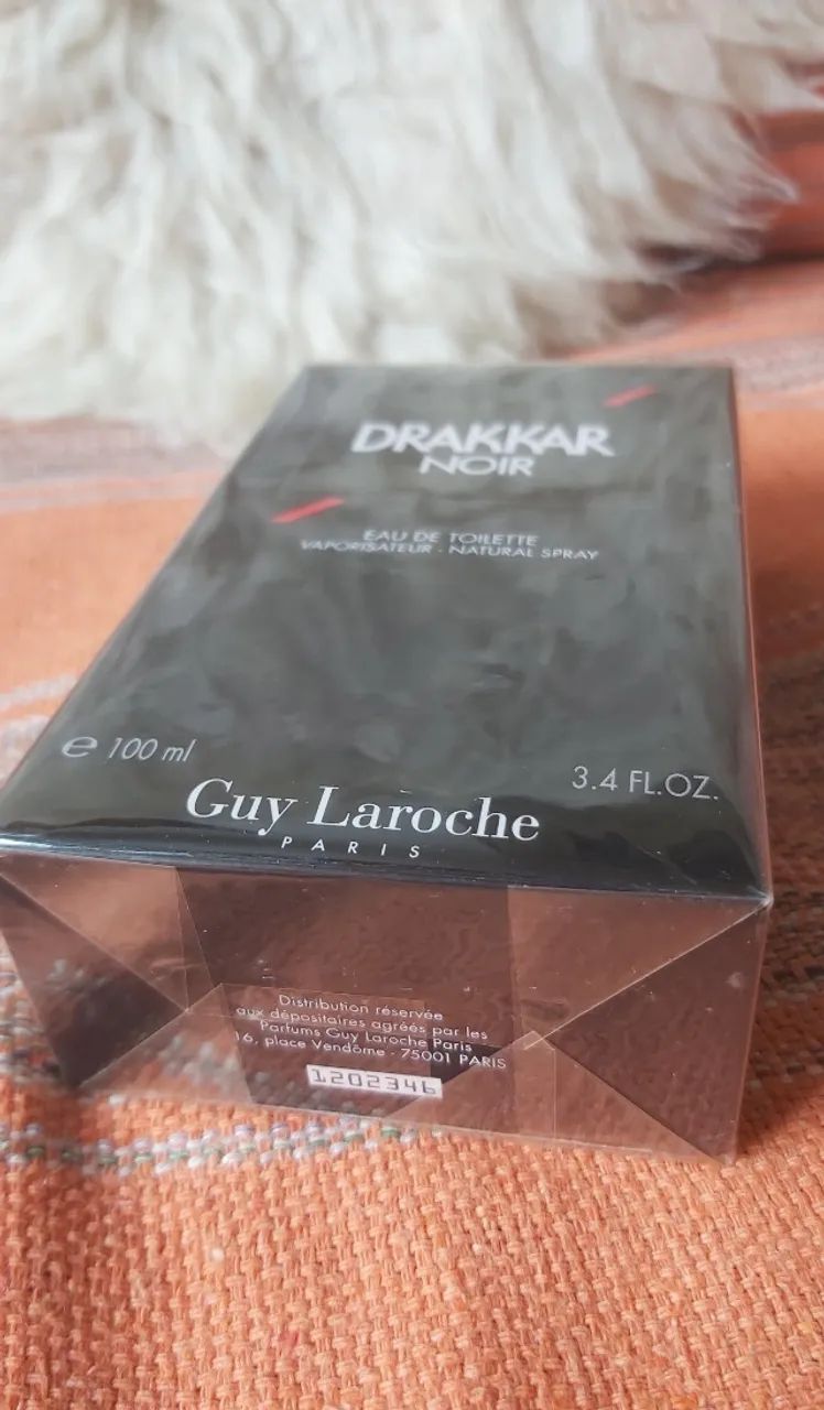 Novo perfume drakkar 100ml lacrado - Foto 3