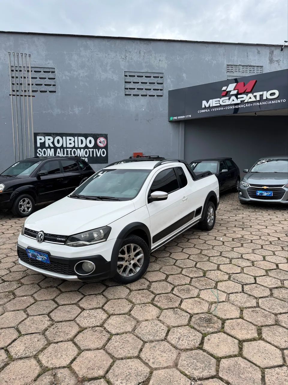 Volkswagen Saveiro 2014