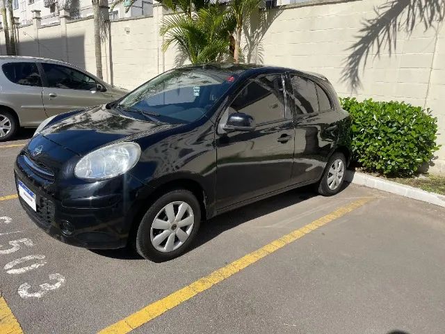 Nissan March MARCH S 1.0 16V Flex Fuel 5p 2012