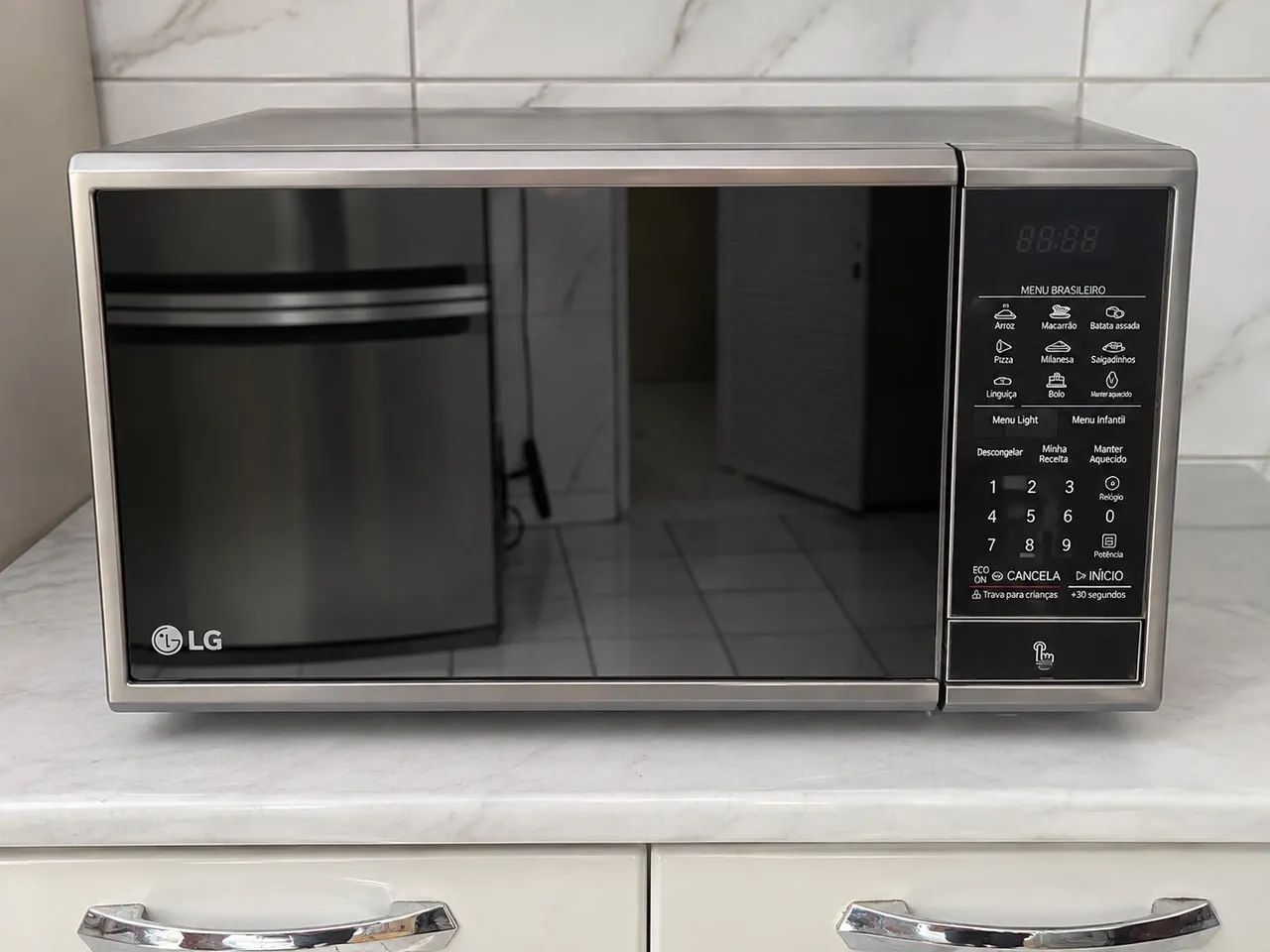 Microondas LG espelhado  - Foto 2