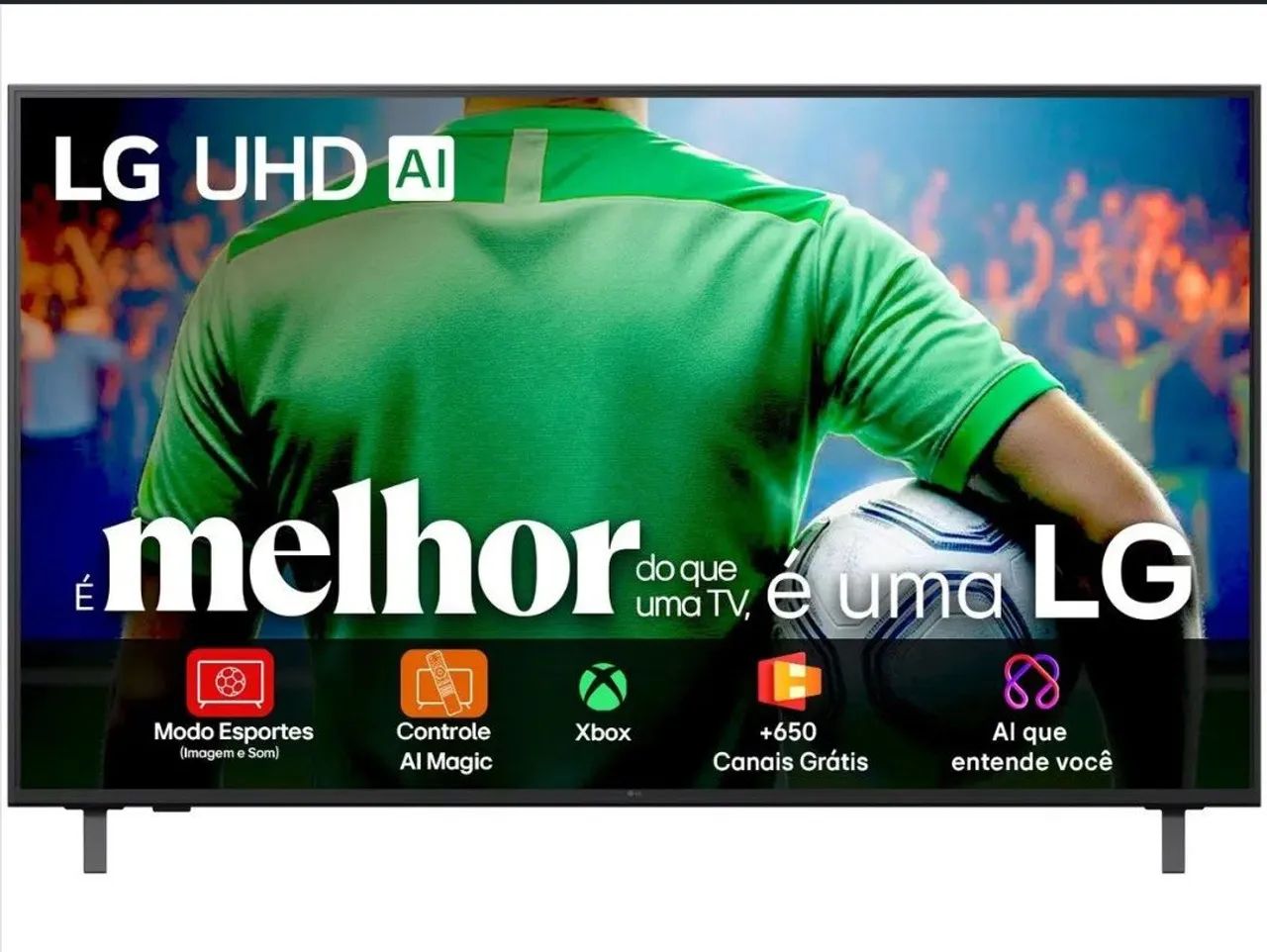 Smartv 50 Polegadas LG - Foto 4