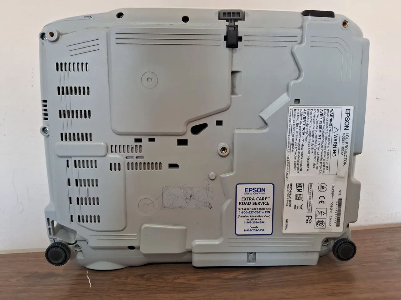Projetor  Epson  99W  (wxga) - Foto 4