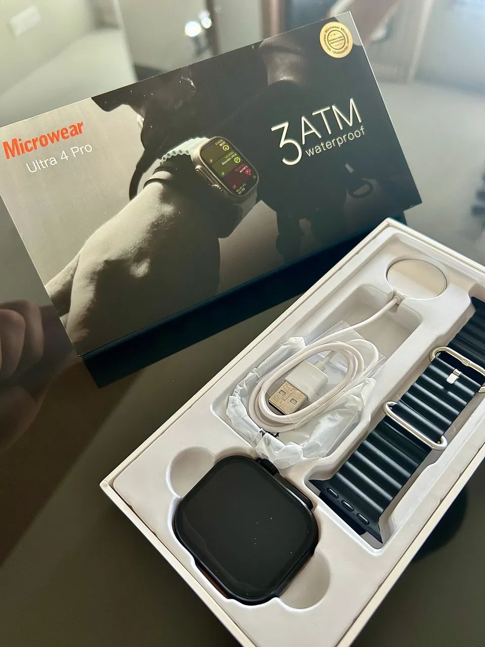 Smartwatch Ultra 4 pro - Microwear - Foto 5