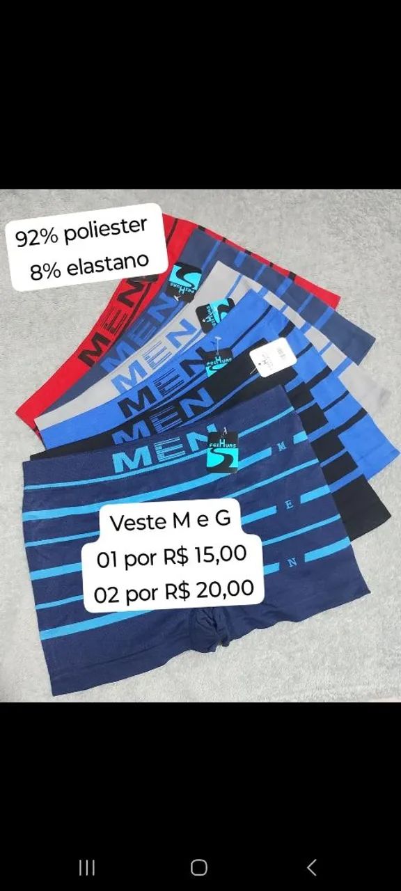 Cuecas masculina  - Foto 2