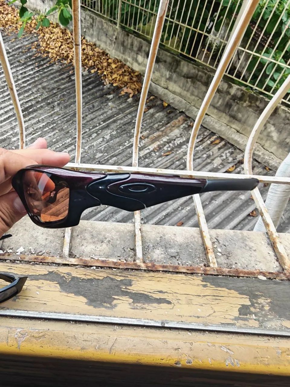 Oakley New straight jacket 2 blood - Foto 3