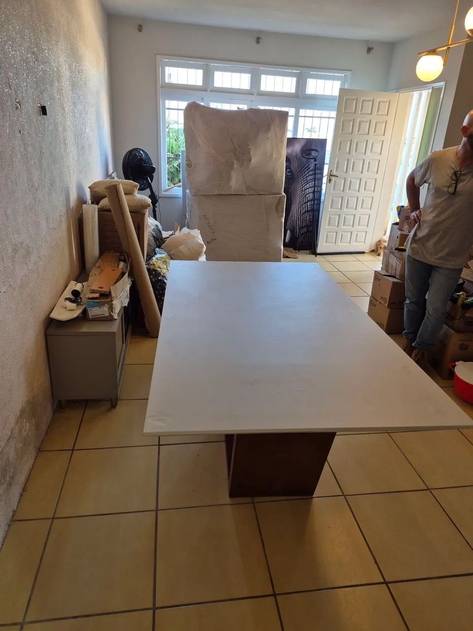 Mesa , raque e painel - Foto 5