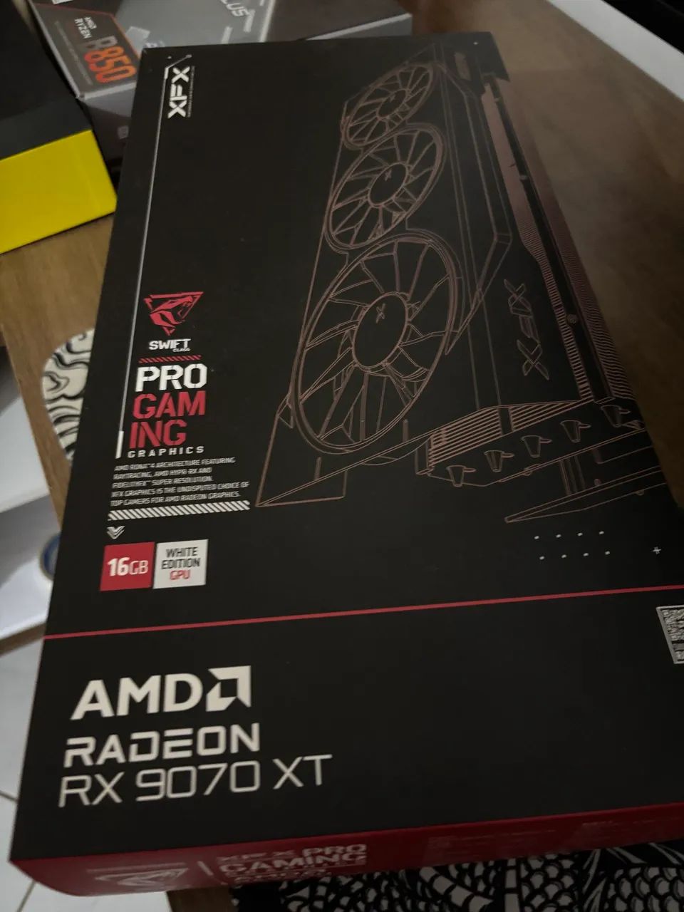 PROCESSADOR Ryzen 79800x3d e PLACA RX9070, AMBOS NUNCA ABERTOS!!! - Foto 3