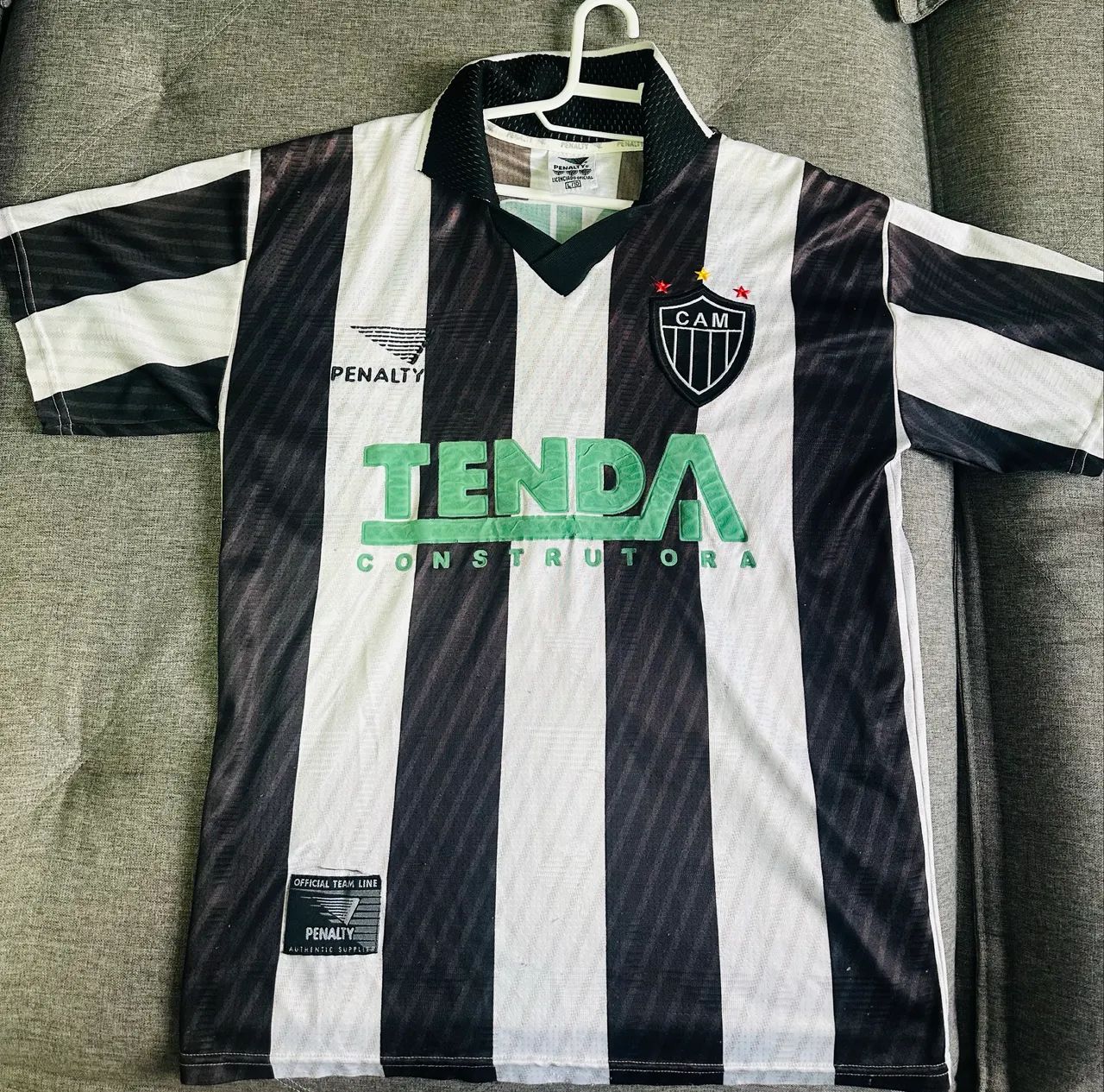 Camisa Atlético Mineiro - 1998