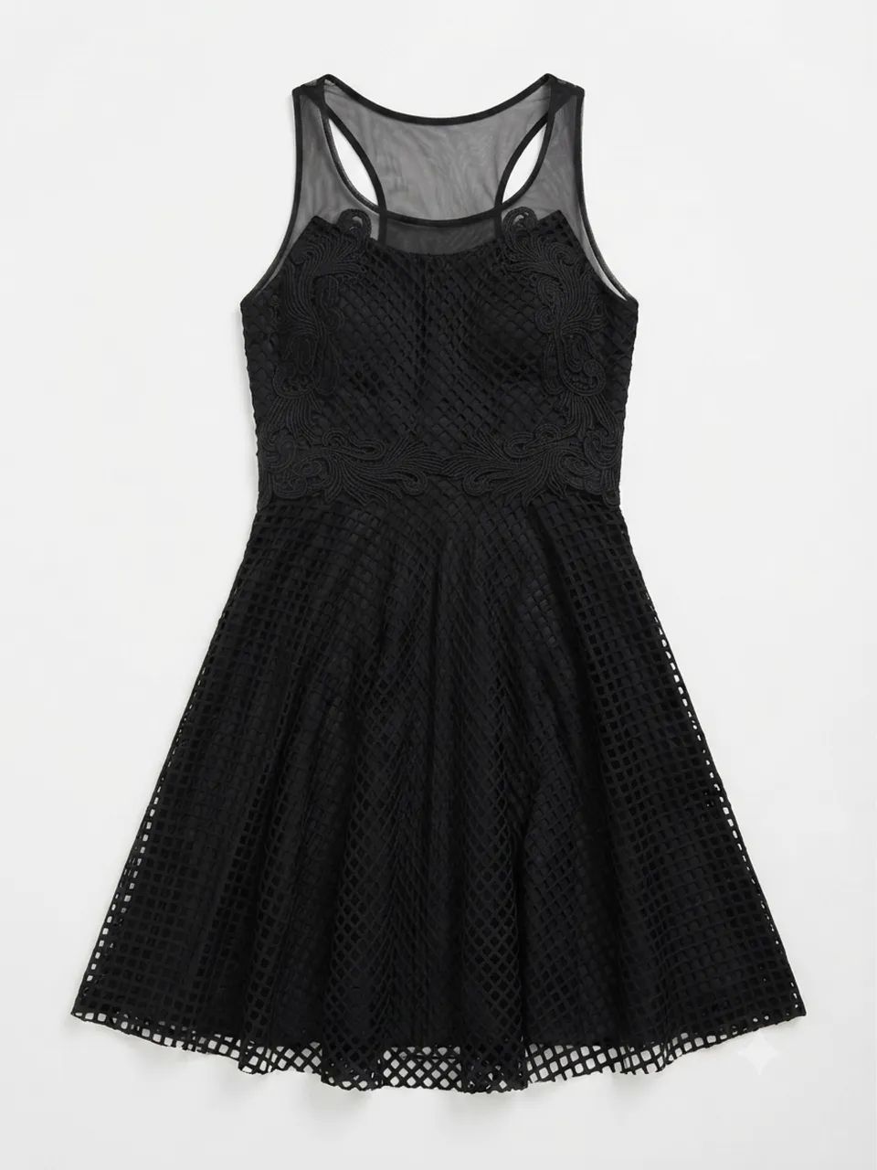 Vestido preto Youngage 