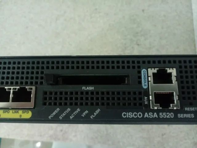 Firewall Cisco Asa 5520  - Foto 4