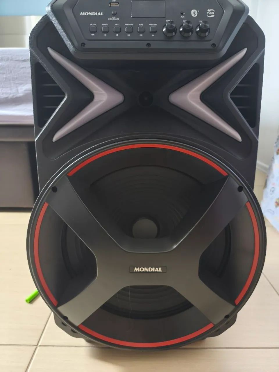 Caixa de som Bluetooth  - Foto 5
