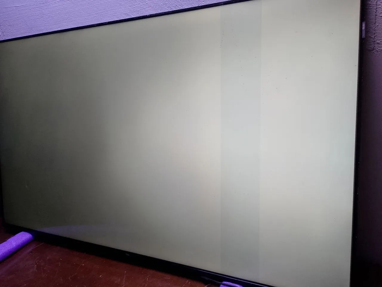 Tv TCL Smart 55 polegadas QLED  - Foto 4