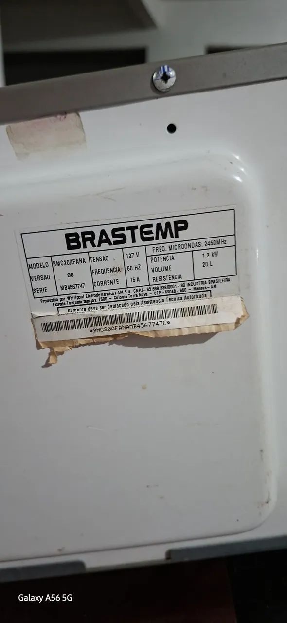 Microondas brastemp inox - Foto 2