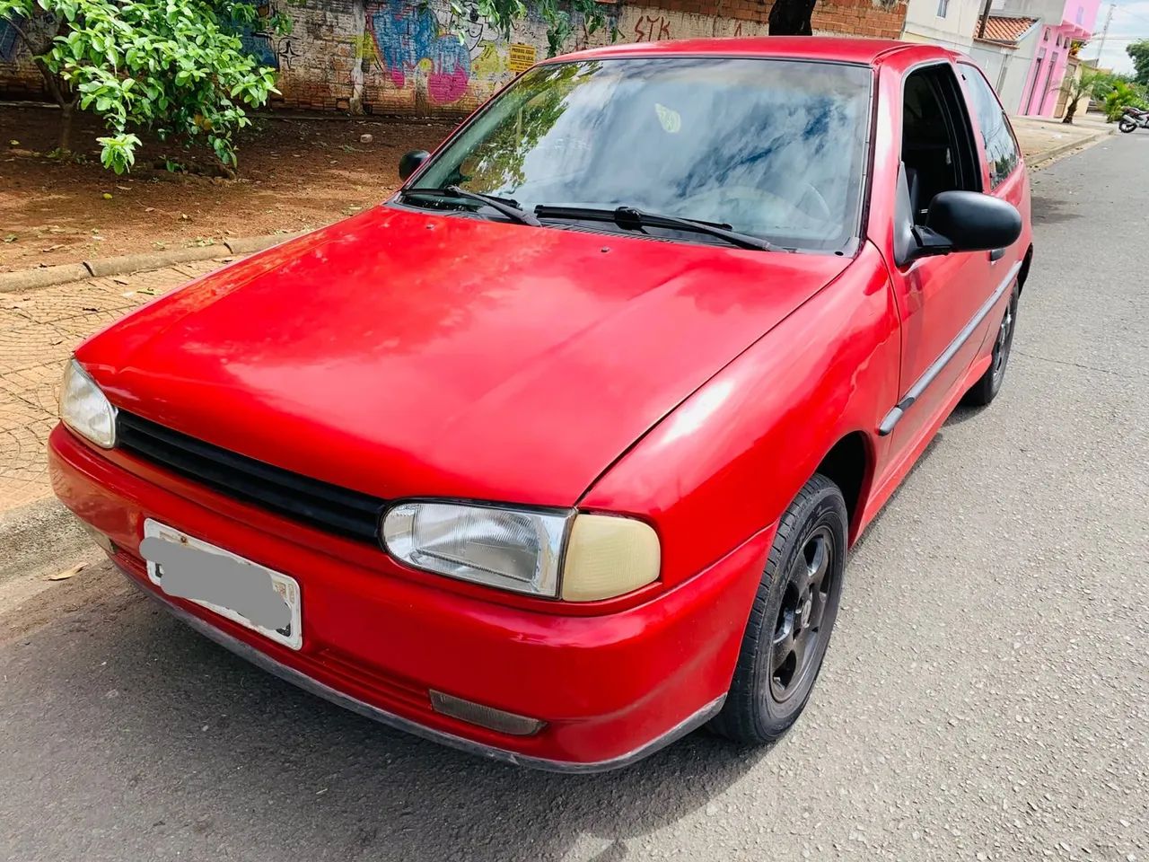 Volkswagen Gol Geração I CL 1.6 2P 1995