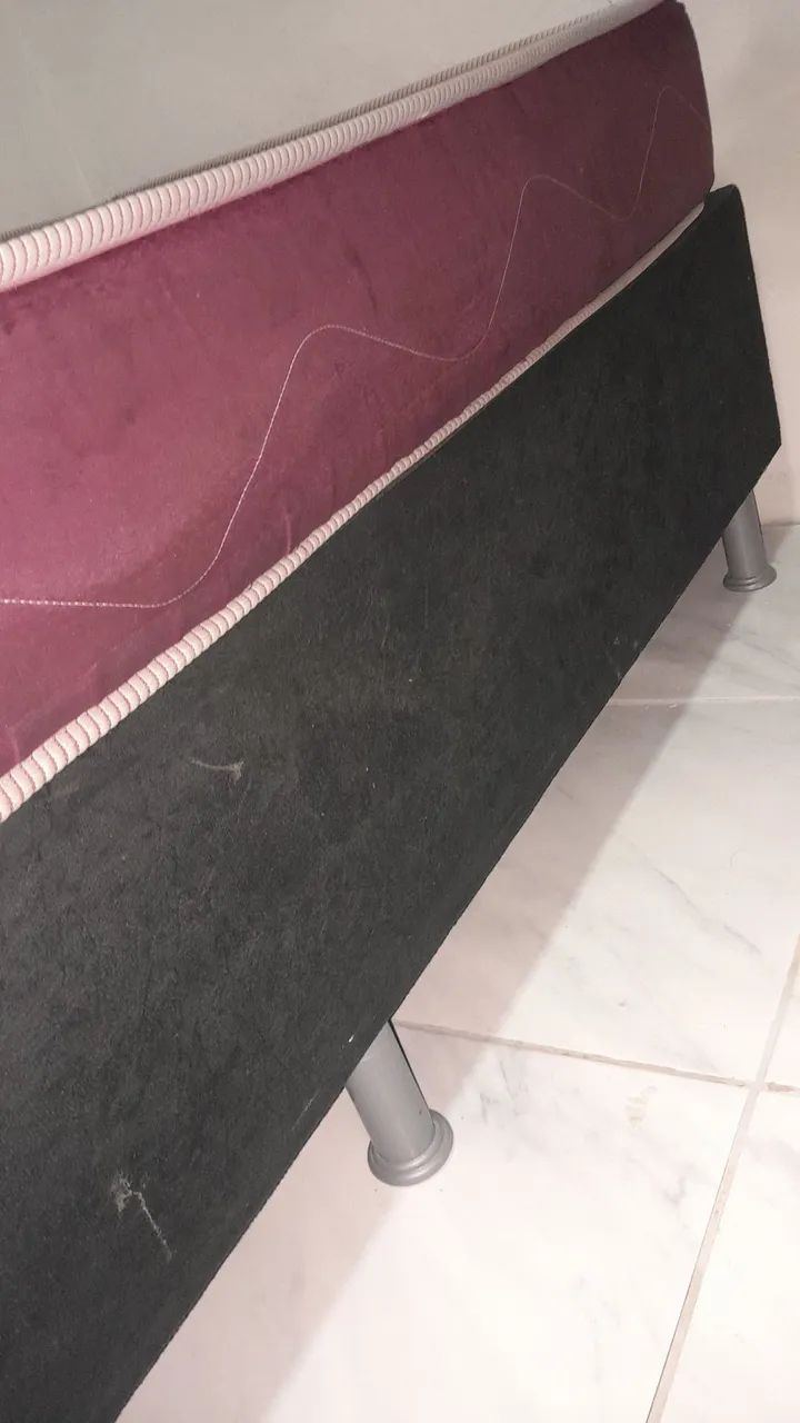 Cama Box usada - Foto 3