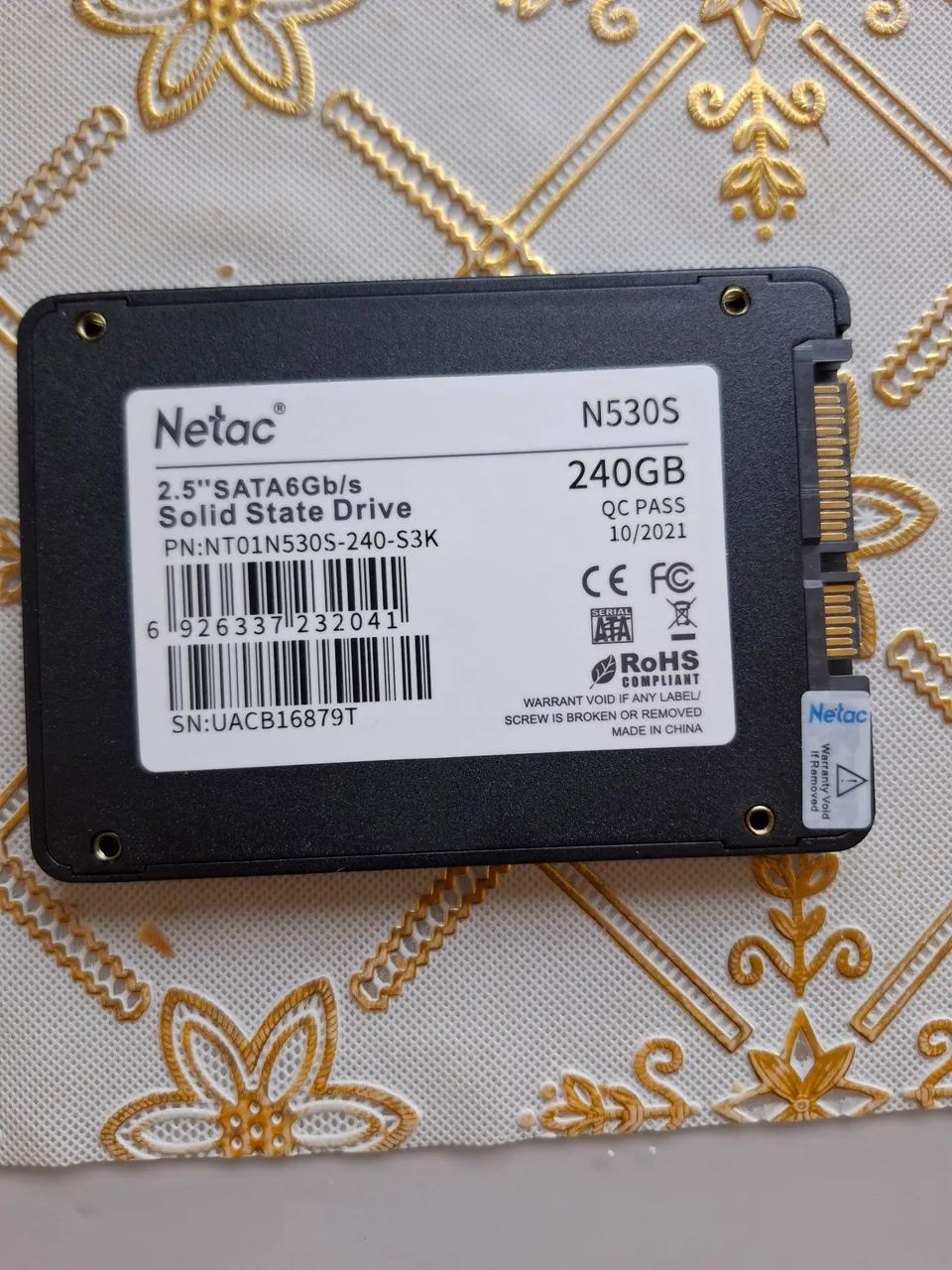 Ssd netac 240gb - Foto 2