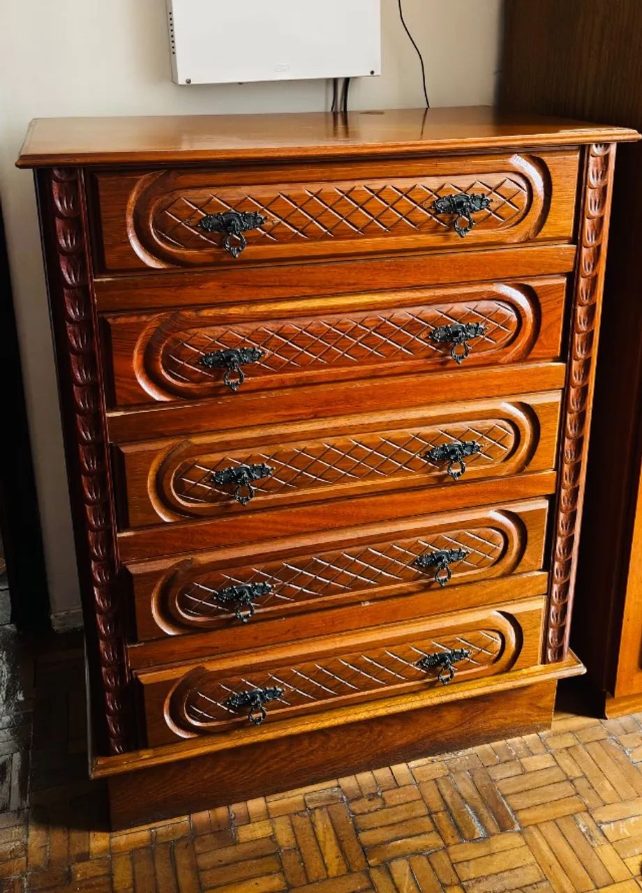 Conjunto quarto de casal vintage impecável! - Foto 4