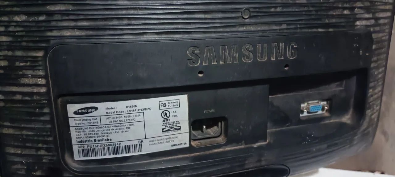 Monitor Samsung 16 polegadas  - Foto 4
