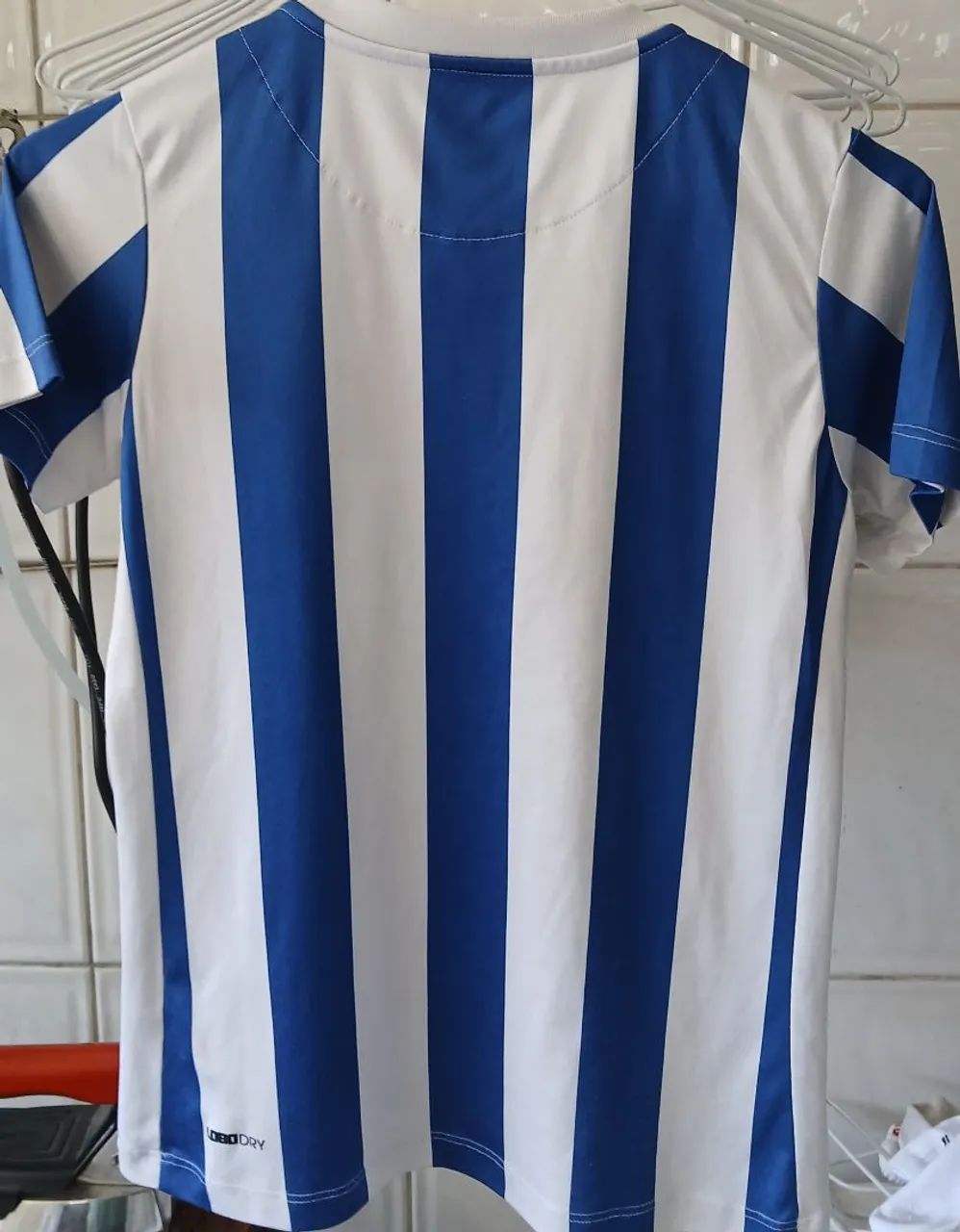 Camisa Paysandu Sport Club Lobo Tam. P Branca e Azul - Foto 4