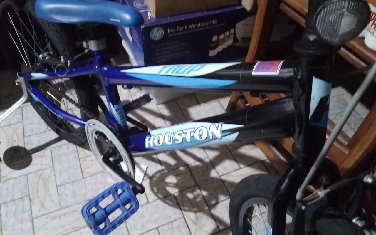 Bicicleta HOUSTHON aro 20 (NOVÍSSIMO) infantil  - Foto 4