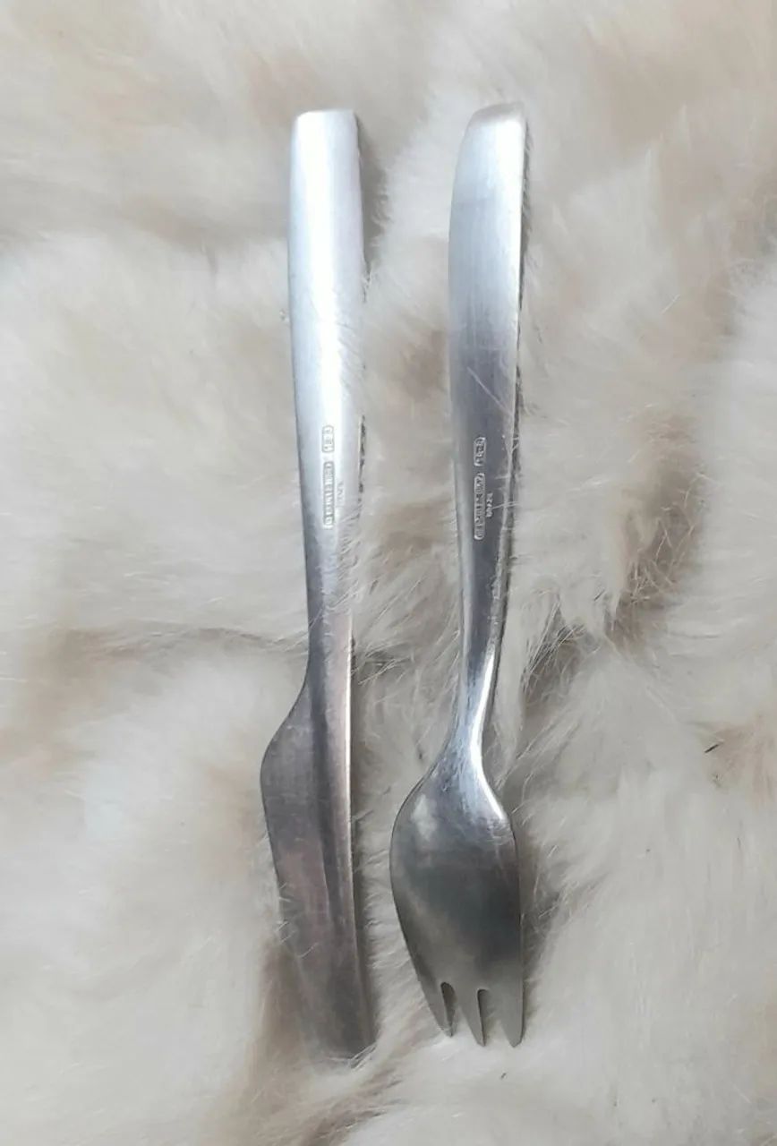 Conjunto infantil Talheres Hércules Inox - Foto 2