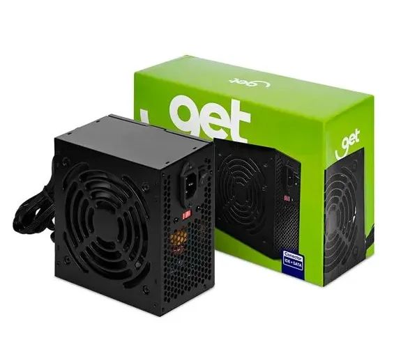 FONTE 350W REAL ATX COM CABO GET - Foto 2