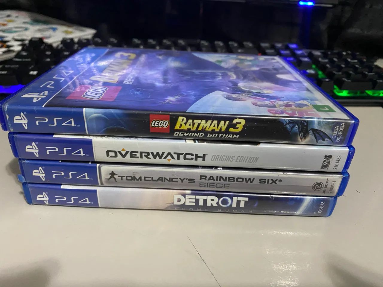 Lote de Jogos de PS4 - Jogos de Vídeo Game - Bairro Alto, Curitiba
