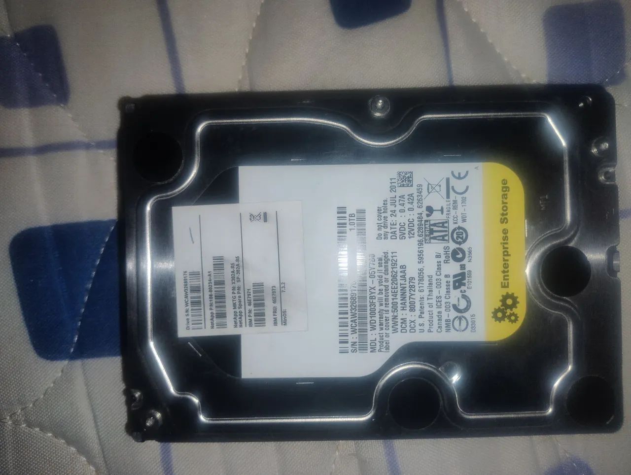 HD inutilizável com defeito (SUCATA) - Foto 2