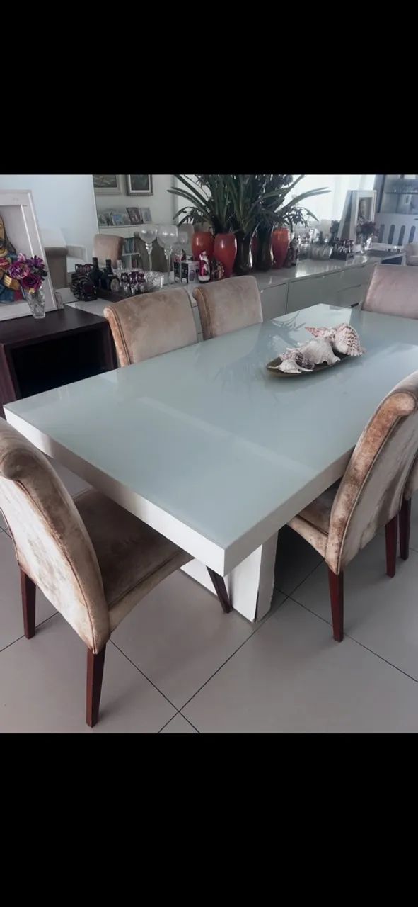 Mesa de jantar 6 lugares