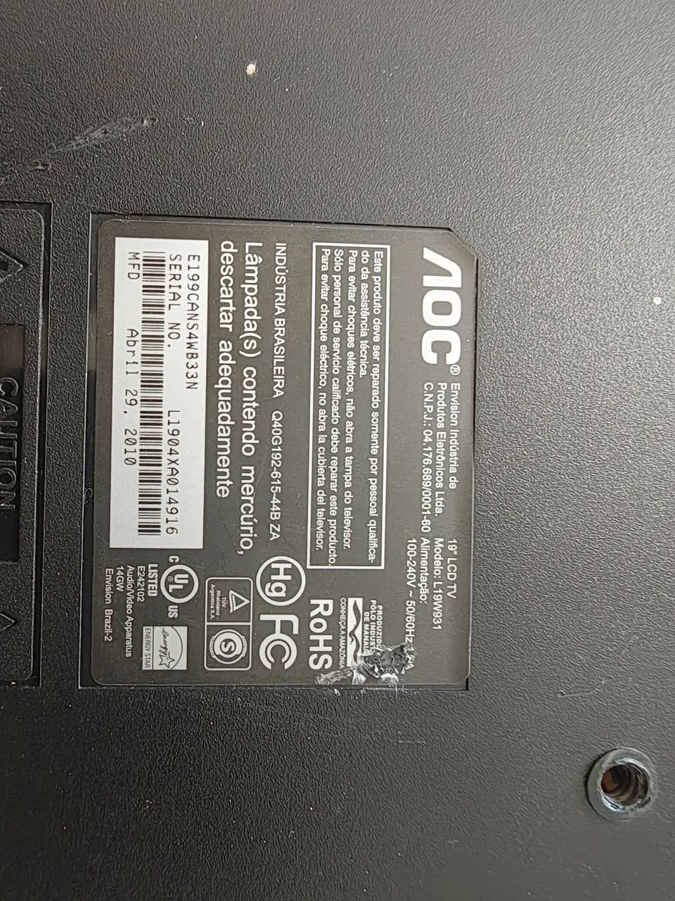 Monitor LCD 19" AOC - Foto 4