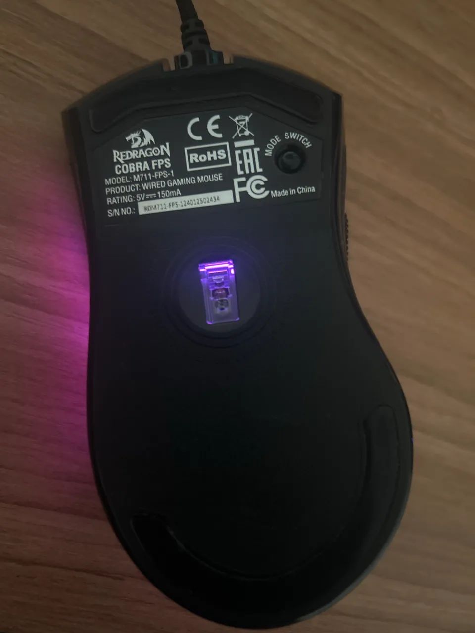 Mouse Redragon king cobra 2 m711-Fps-1 - Foto 3
