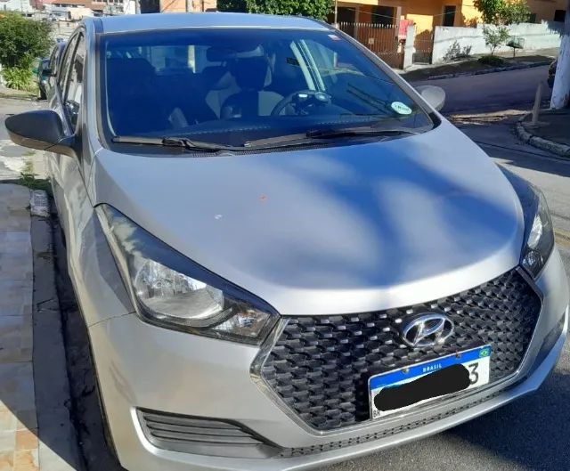 Hyundai Hb20 2019
