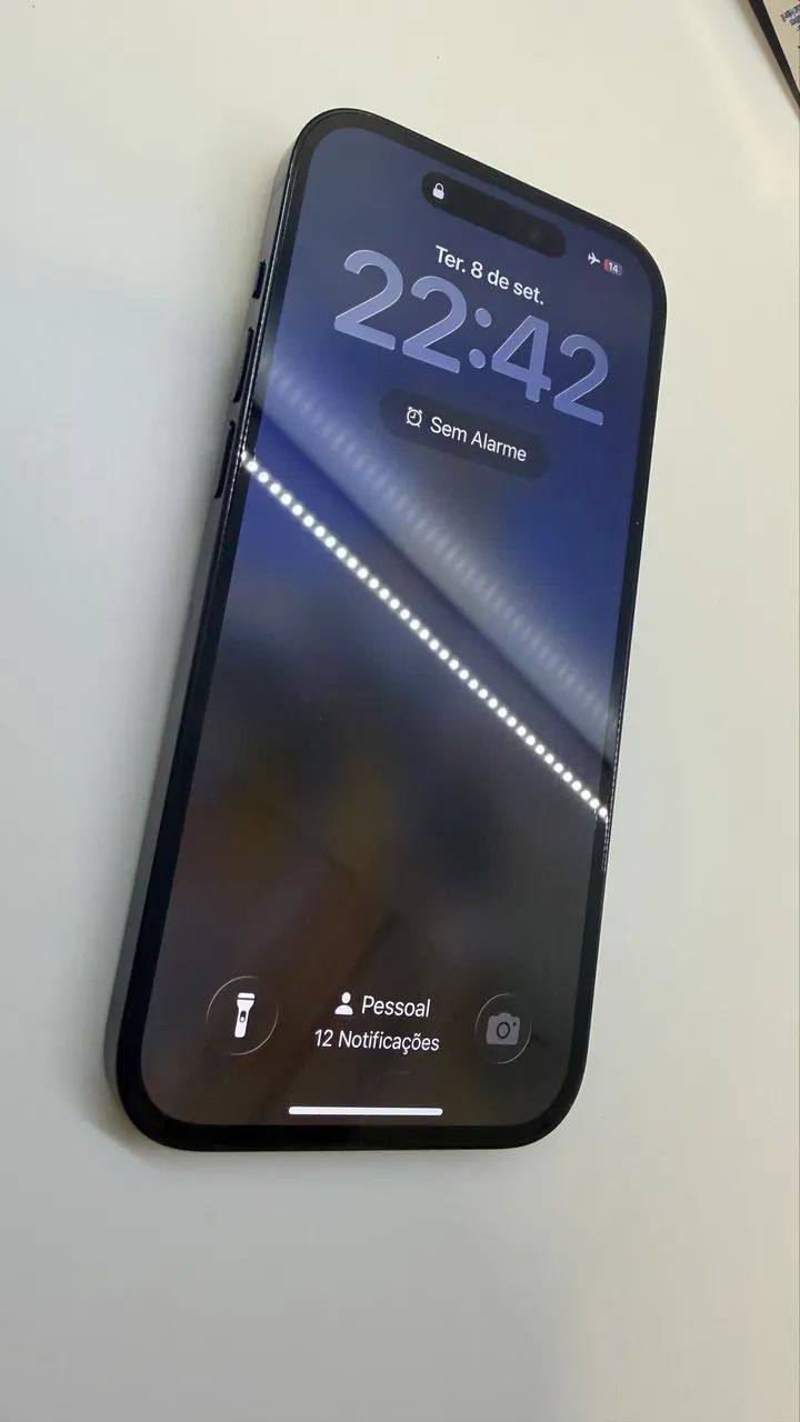 IPhone 14 PRO 256GB Space Black - Celulares e Smartphones