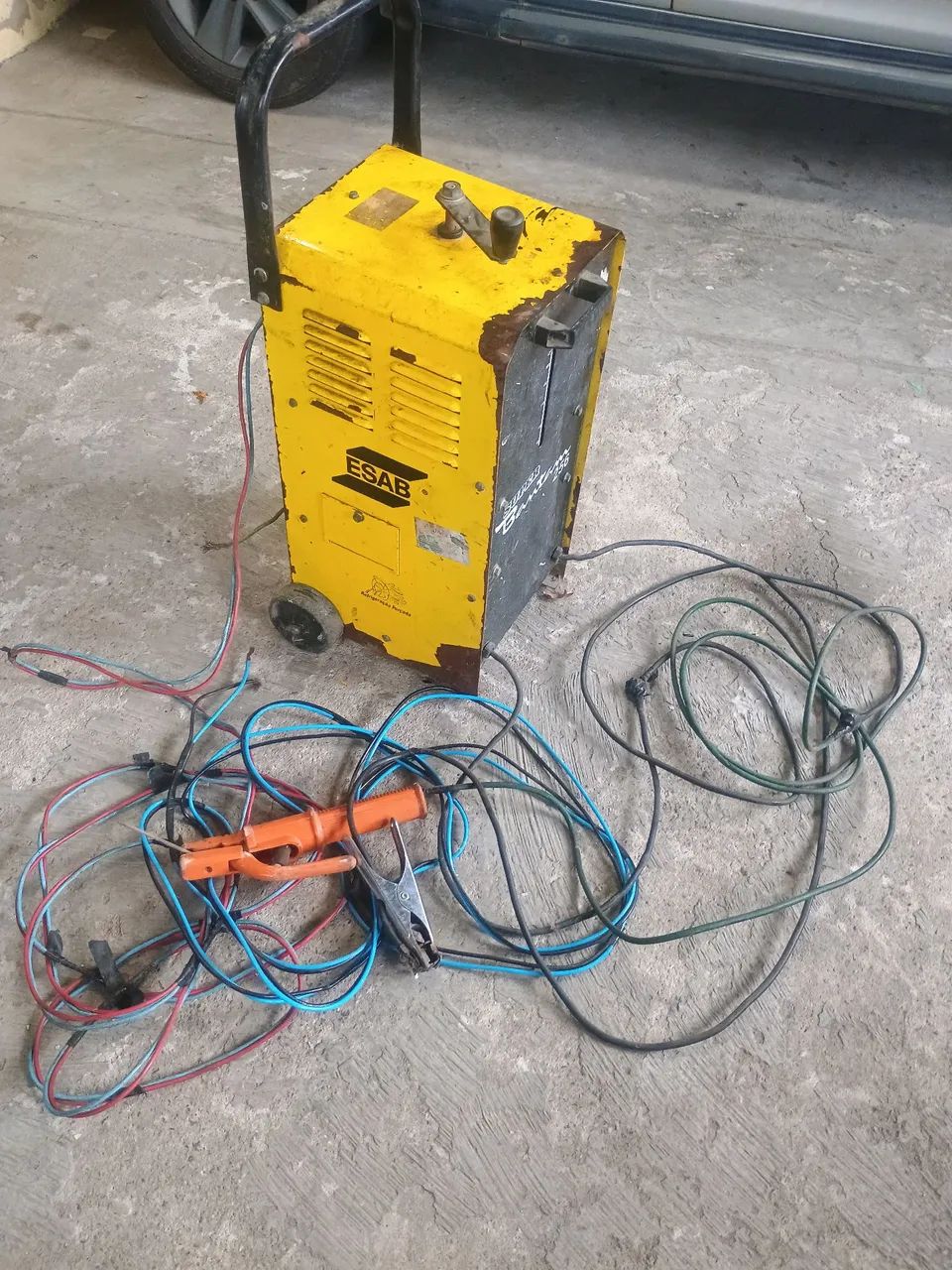 Máquina de solda - Foto 2