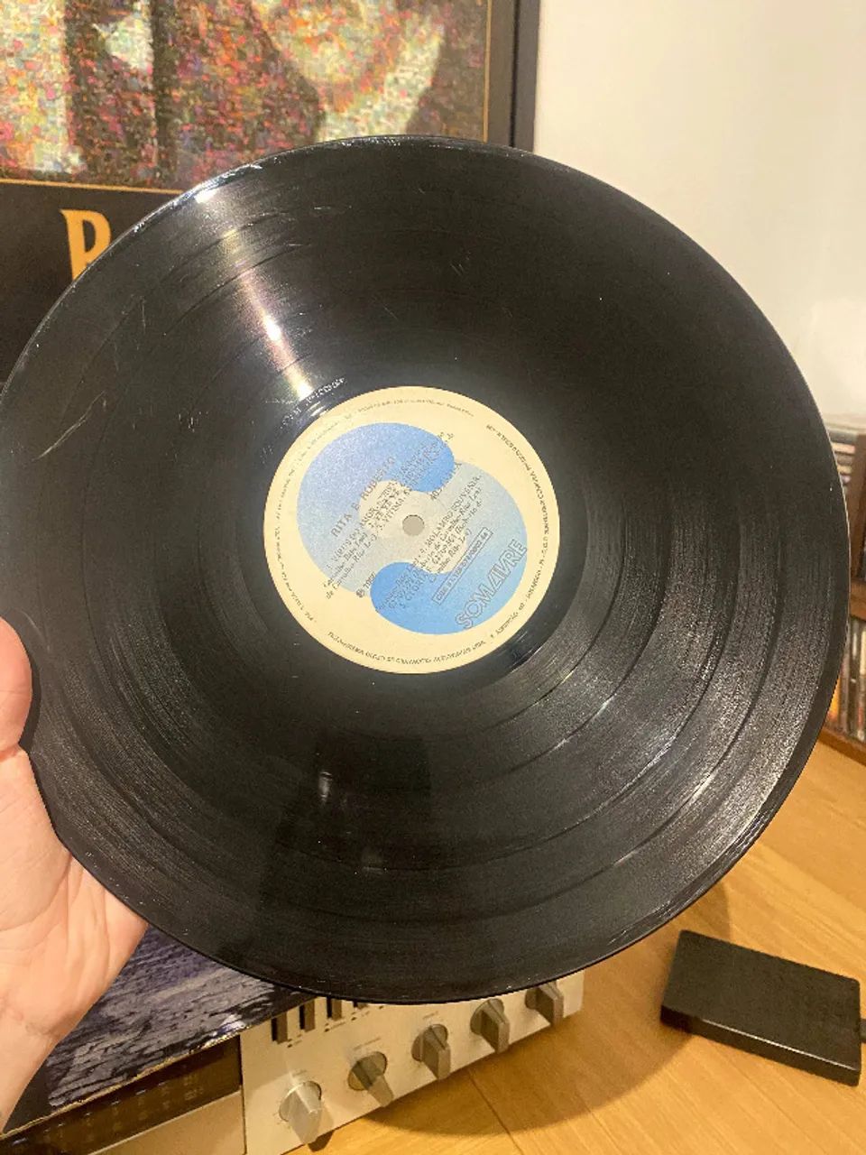 LP Disco de Vinil Rita Lee e Roberto 1985 (Vírus do Amor) - Foto 4