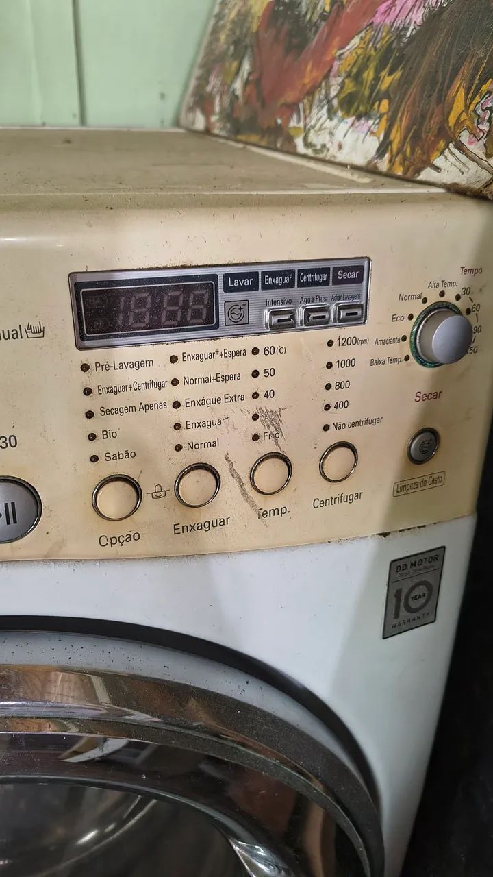 Lava e seca LG (funciona perfeitamente) - Foto 5