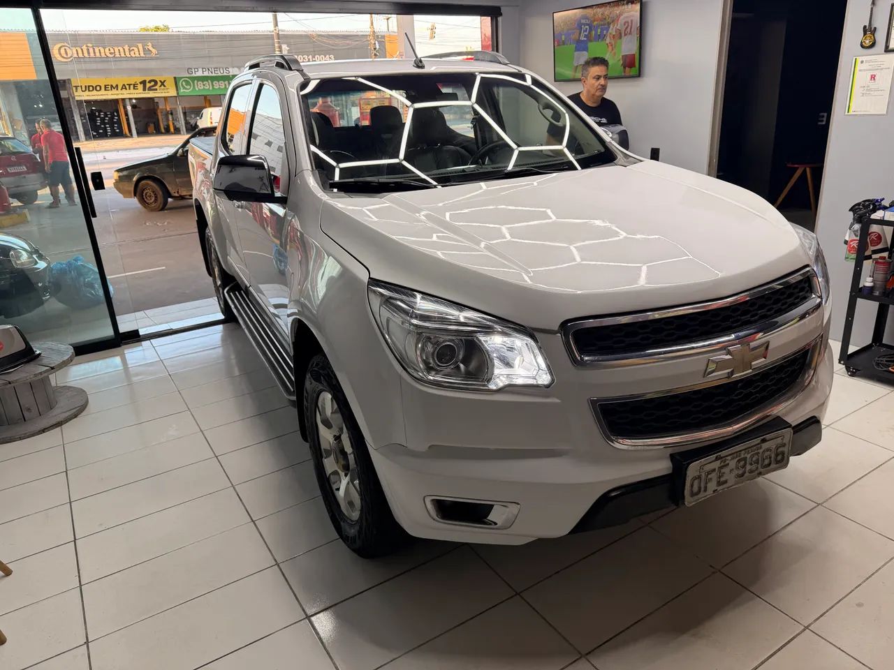 Chevrolet S10 2013